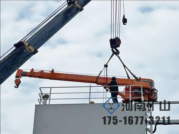 浙江寧波船用起重機(jī)廠家漁船吊操作前安全檢查措施